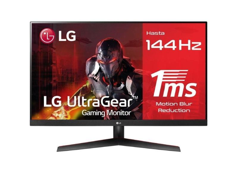 Monitor Gaming LG UltraGear 32GN600-B 31.5'/ QHD/ 1ms/ 144Hz/ VA/ Negro