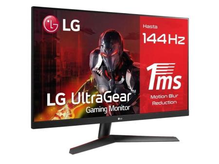 Monitor Gaming LG UltraGear 32GN600-B 31.5'/ QHD/ 1ms/ 144Hz/ VA/ Negro