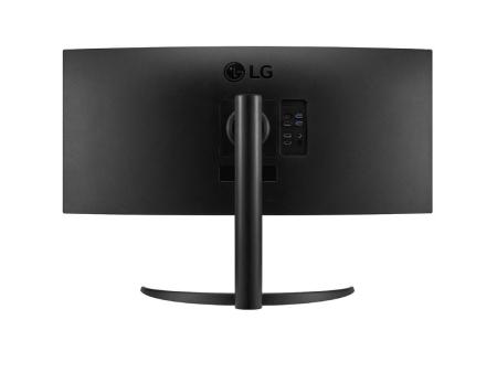 Monitor Profesional Ultrapanorámico Curvo LG UltraWide 34WP75CP-B 34'/ WQHD/ Multimedia/ Regulable en altura/ Negro