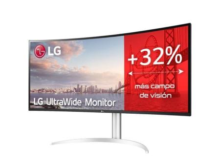 Monitor Profesional Ultrapanorámico Curvo LG 40WP95CP-W 39.7'/ 5K2K/ Multimedia/ Plata