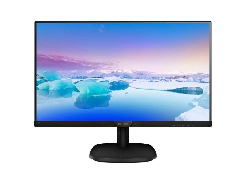 Monitor Philips V-Line 221V8 21.5'/ Full HD/ Negro