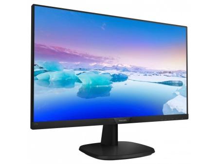 Monitor Philips V-Line 221V8 21.5'/ Full HD/ Negro