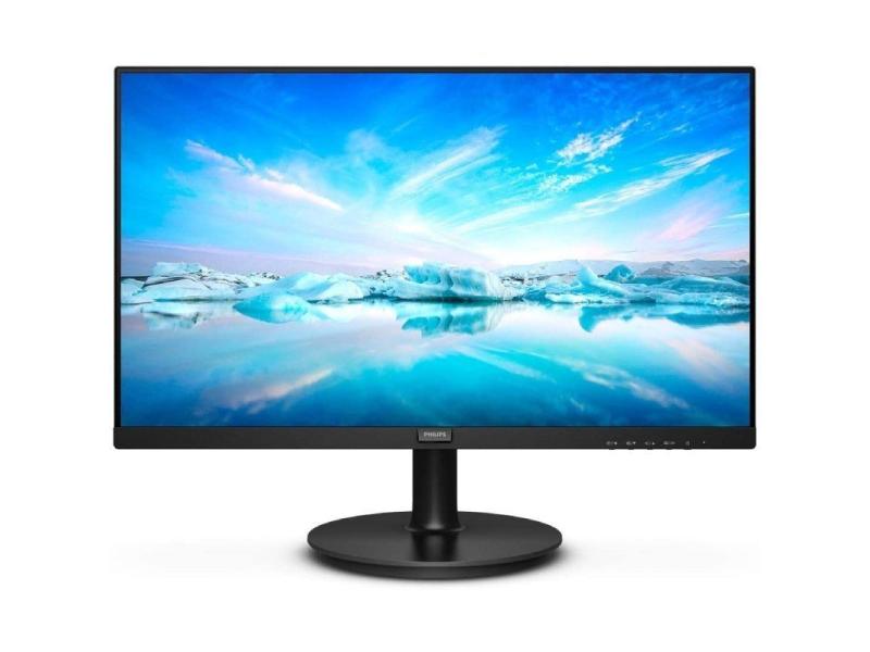 Monitor Philips V-Line 241V8LA 23.8'/ Full HD/ Multimedia/ Negro