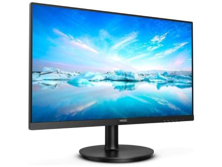 Monitor Philips V-Line 241V8LA 23.8'/ Full HD/ Multimedia/ Negro