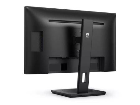 Monitor Profesional Philips 242S9JML 23.8'/ Full HD/ Multimedia/ Regulable en altura/ Negro