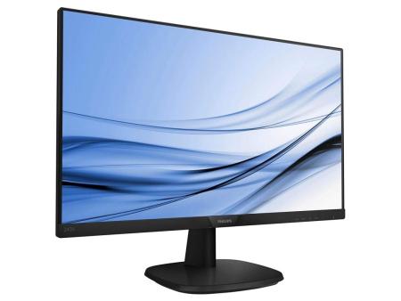 Monitor Philips 243V7QDAB 23.8'/ Full HD/ Multimedia/ Negro