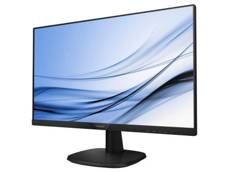 Monitor Philips 243V7QDAB 23.8'/ Full HD/ Multimedia/ Negro