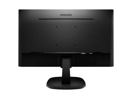 Monitor Philips 243V7QDAB 23.8'/ Full HD/ Multimedia/ Negro