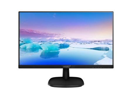 Monitor Philips V-Line 243V7QJABF 23.8'/ Full HD/ Multimedia/ Negro