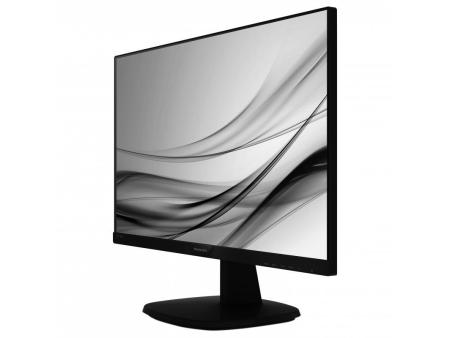 Monitor Philips V-Line 243V7QJABF 23.8'/ Full HD/ Multimedia/ Negro