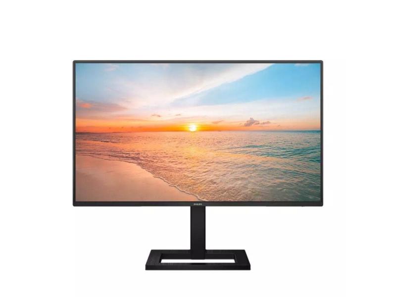 Monitor Profesional Philips 24E1N1300AE 23.8'/ Full HD/ Multimedia/ Regulable en altura/ Negro