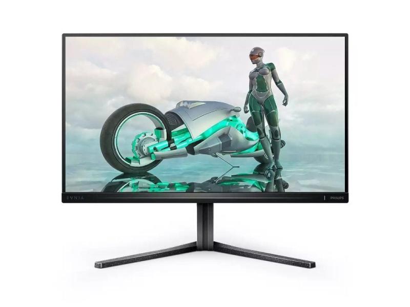 Monitor Gaming Philips Evnia 25M2N3200W 24.5'/ Full HD/ 0.5ms/ 240Hz/ VA/ Regulable en altura/ Negro