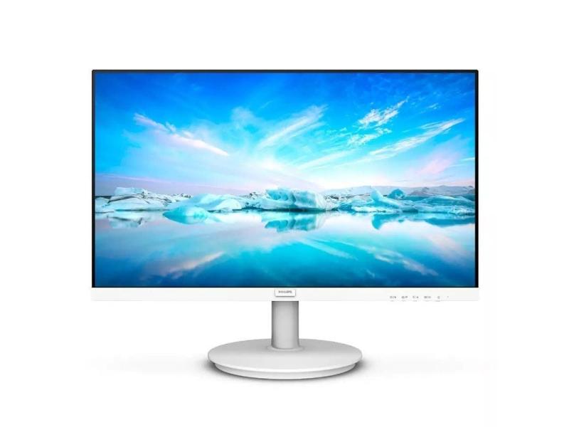 Monitor Philips 271V8AW 27'/ Full HD/ Multimedia/ Blanco