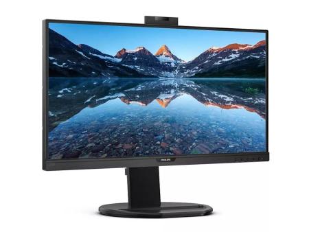 Monitor Philips 276B9H 27'/ QHD/ Webcam/ Multimedia/ Regulable en altura/ Negro