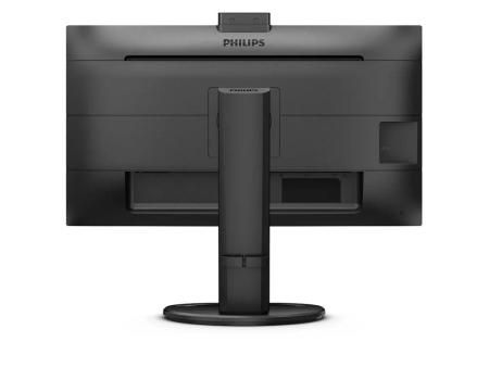 Monitor Philips 276B9H 27'/ QHD/ Webcam/ Multimedia/ Regulable en altura/ Negro