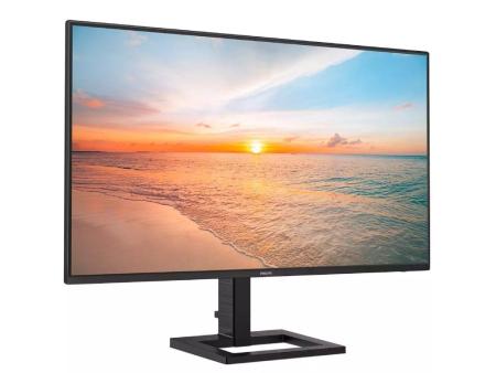 Monitor Profesional Philips 27E1N1600AE 27'/ QHD/ Multimedia/ Regulable en altura/ Negro