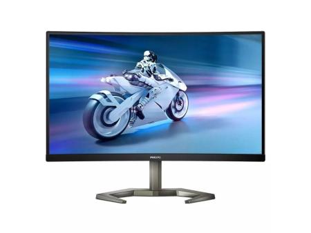 Monitor Gaming Curvo Philips 27M1C5200W 27'/ Full HD/ 0.5ms/ 240Hz/ VA/ Regulable en altura/ Negro