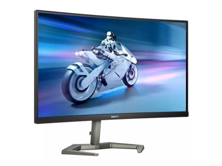 Monitor Gaming Curvo Philips 27M1C5200W 27'/ Full HD/ 0.5ms/ 240Hz/ VA/ Regulable en altura/ Negro