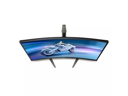 Monitor Gaming Curvo Philips 27M1C5200W 27'/ Full HD/ 0.5ms/ 240Hz/ VA/ Regulable en altura/ Negro