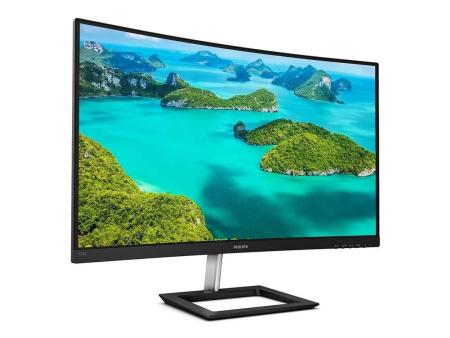 Monitor Profesional Curvo Philips E-Line 325E1C 31.5'/ QHD/ Negro