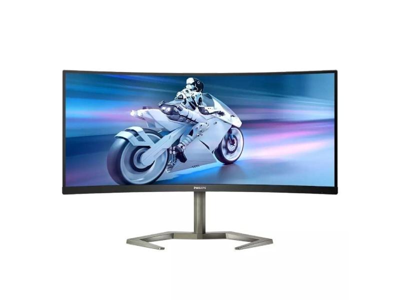 Monitor Gaming Curvo Philips Evnia 5000 34M1C5500VA 34'/ WQHD/ 1ms/ 165Hz/ VA/ Multimedia/ Negro