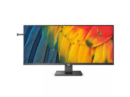 Monitor Profesional Ultraparonámico Philips 40B1U5600 39.53'/ WQHD/ Multimedia/ Regulable en altura/ Negro