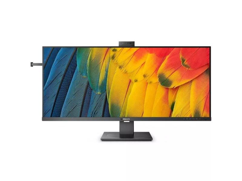 Monitor Profesional Ultraparonámico Philips 40B1U5601H 39.53'/ WQHD/ Webcam/ Multimedia/ Regulable en altura/ Negro