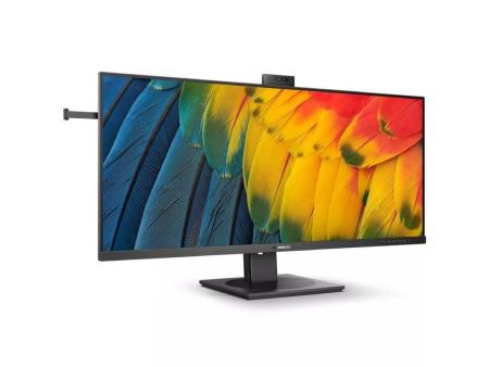 Monitor Profesional Ultraparonámico Philips 40B1U5601H 39.53'/ WQHD/ Webcam/ Multimedia/ Regulable en altura/ Negro