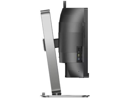 Monitor Profesional Curvo Philips 49B2U5900CH 48.8'/ Dual QHD/ Webcam/ Multimedia/ Regulable en altura/ Plata y Negro