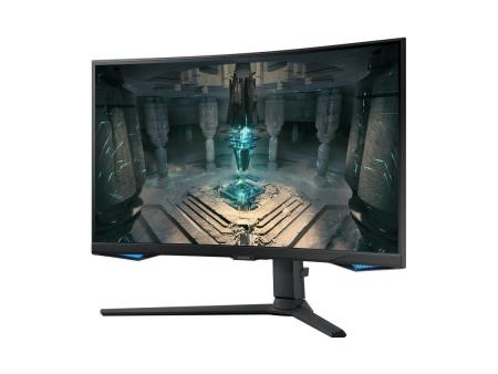 Smart Monitor Gaming Curvo Samsung Odyssey G6 S27BG650EU 27'/ QHD/ 1ms/ 240Hz/ VA/ Regulable en altura/ Smart TV/ Multimedia/ Ne