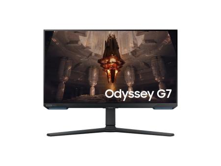 Smart Monitor Gaming Samsung Odyssey G7 S32BG700EU 32'/ 4K/ 1ms/ 144Hz/ IPS/ Regulable en altura/ Smart TV/ Multimedia/ Negro