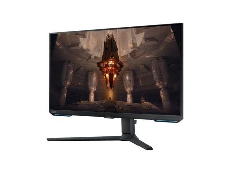 Smart Monitor Gaming Samsung Odyssey G7 S32BG700EU 32'/ 4K/ 1ms/ 144Hz/ IPS/ Regulable en altura/ Smart TV/ Multimedia/ Negro