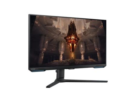 Smart Monitor Gaming Samsung Odyssey G7 S32BG700EU 32'/ 4K/ 1ms/ 144Hz/ IPS/ Regulable en altura/ Smart TV/ Multimedia/ Negro