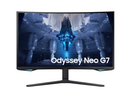 Monitor Gaming Curvo Samsung Odyssey Neo G7 S32BG750NP 32'/ 4K/ 1ms/ 165Hz/ VA/ Regulable en altura/ Negro