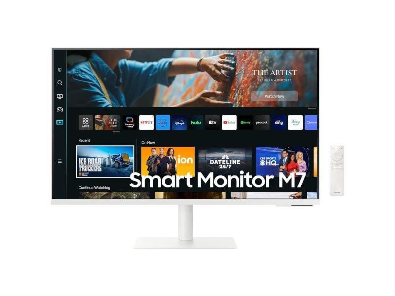 Smart Monitor Samsung M7 S32CM703UU 32'/ 4K/ Smart TV/ Multimedia/ Blanco