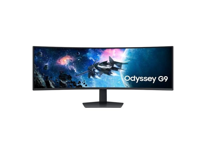 Monitor Gaming Ultrapanorámico Curvo Samsung Odyssey G9 S49CG954EU 49'/ Dual QHD/ 1ms/ 240Hz/ VA/ Regulable en altura/ Negro