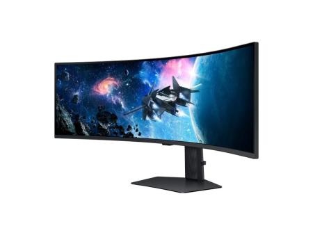 Monitor Gaming Ultrapanorámico Curvo Samsung Odyssey G9 S49CG954EU 49'/ Dual QHD/ 1ms/ 240Hz/ VA/ Regulable en altura/ Negro