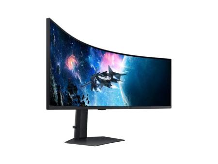 Monitor Gaming Ultrapanorámico Curvo Samsung Odyssey G9 S49CG954EU 49'/ Dual QHD/ 1ms/ 240Hz/ VA/ Regulable en altura/ Negro