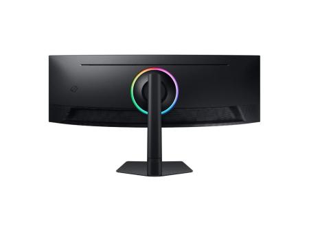 Monitor Gaming Ultrapanorámico Curvo Samsung Odyssey G9 S49CG954EU 49'/ Dual QHD/ 1ms/ 240Hz/ VA/ Regulable en altura/ Negro