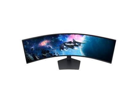 Monitor Gaming Ultrapanorámico Curvo Samsung Odyssey G9 S49CG954EU 49'/ Dual QHD/ 1ms/ 240Hz/ VA/ Regulable en altura/ Negro