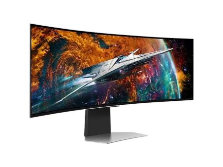 Smart Monitor Gaming Ultrapanorámico Curvo Samsung Odyssey OLEDG9 S49CG954SU 49'/ Dual QHD/ 0.03ms/ 240Hz/ OLED/ Regulable en al