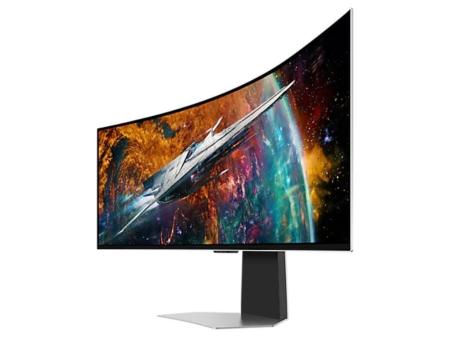 Smart Monitor Gaming Ultrapanorámico Curvo Samsung Odyssey OLEDG9 S49CG954SU 49'/ Dual QHD/ 0.03ms/ 240Hz/ OLED/ Regulable en al