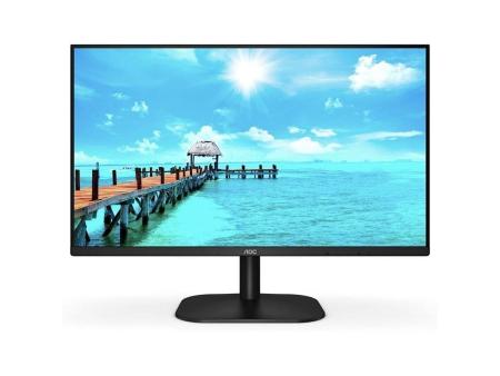 Monitor AOC 24B2XDA 23.8'/ Full HD/ Multimedia/ Negro