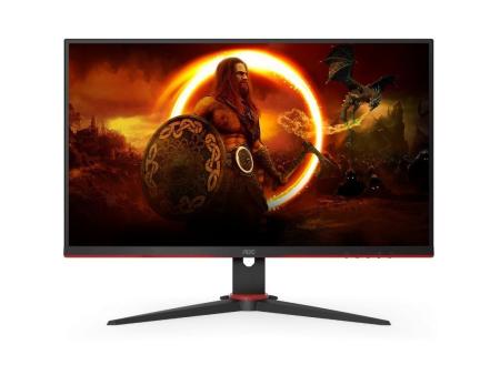 Monitor Gaming AOC 24G2SAE/BK 23.8'/ Full HD/ 1ms/ 165Hz/ VA/ Multimedia/ Negro