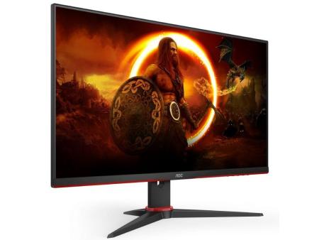 Monitor Gaming AOC 24G2SAE/BK 23.8'/ Full HD/ 1ms/ 165Hz/ VA/ Multimedia/ Negro