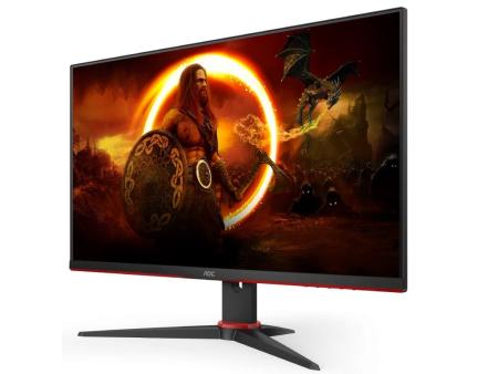 Monitor Gaming AOC 24G2SAE/BK 23.8'/ Full HD/ 1ms/ 165Hz/ VA/ Multimedia/ Negro