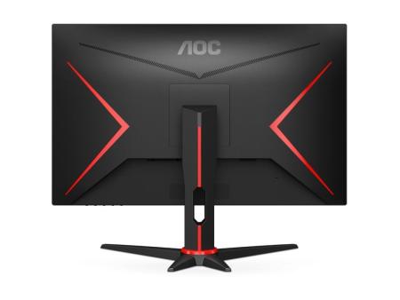 Monitor Gaming AOC 27G2SAE/BK 27'/ Full HD/ 1ms/ 165Hz/ VA/ Multimedia/ Negro y Rojo