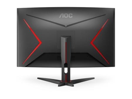 Monitor Gaming Curvo AOC CQ32G2SE/BK 31.5'/ QHD/ 1ms/ 165Hz/ VA/ Multimedia/ Negro