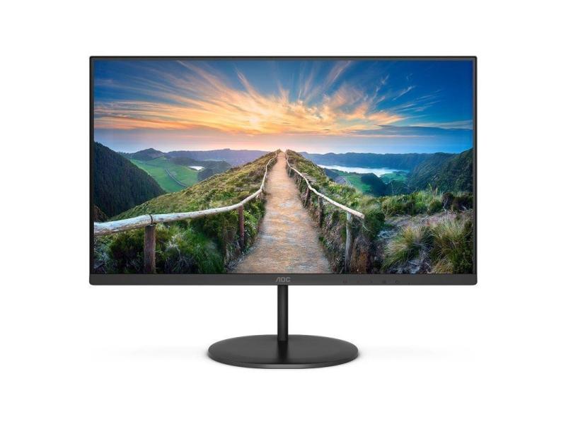 Monitor Profesional AOC Q27V4EA 27'/ QHD/ Multimedia/ Negro