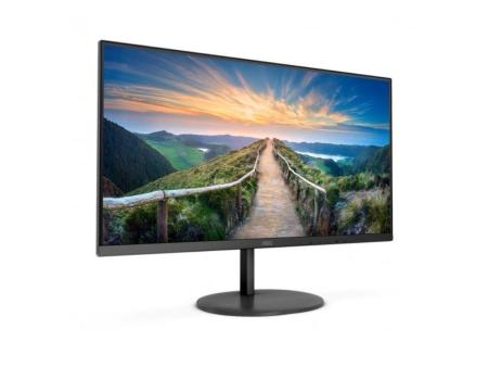 Monitor Profesional AOC Q27V4EA 27'/ QHD/ Multimedia/ Negro